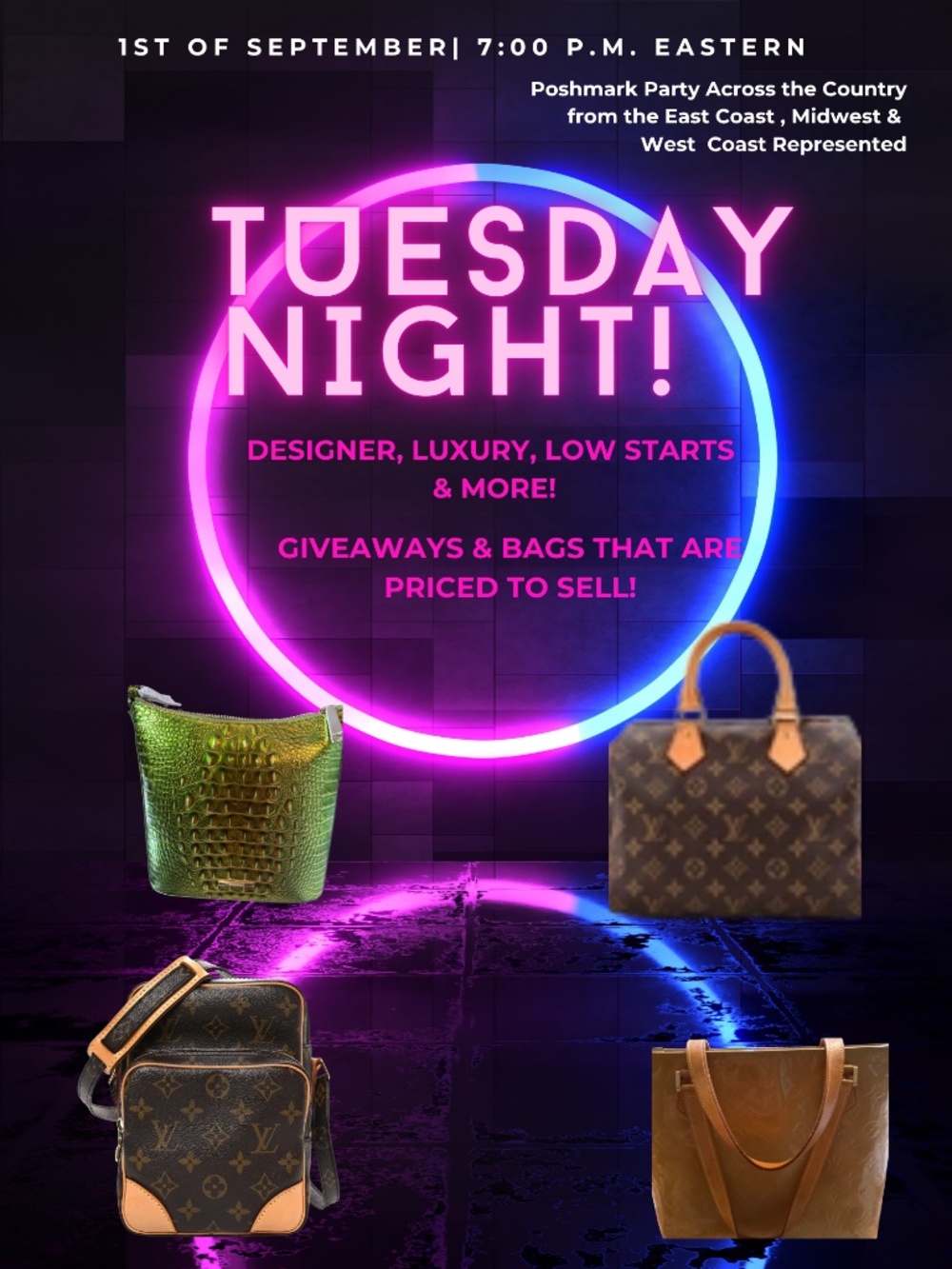 Tuesday Flyers
